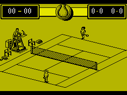 Grand Prix Tennis (1988)(Mastertronic Added Dimension)